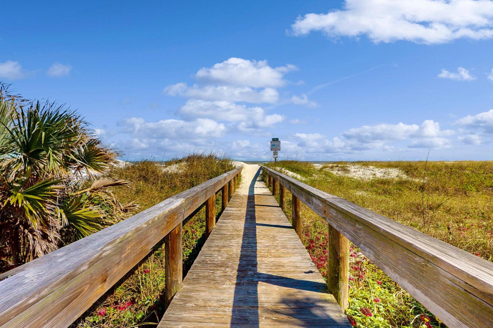 Jax Beach Oceanfront Getaway Jacksonville Beach Cameră foto
