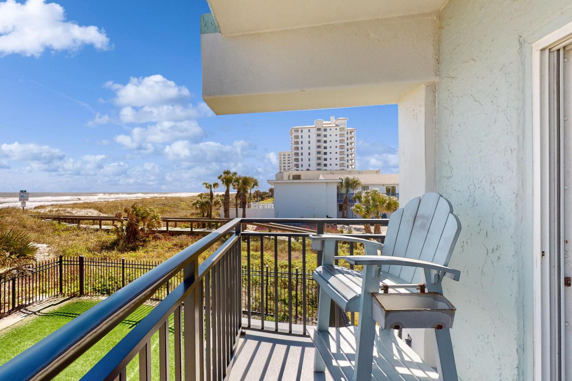 Jax Beach Oceanfront Getaway Jacksonville Beach Cameră foto